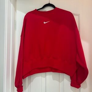 Nike Women's Bold Red Sweatshirt